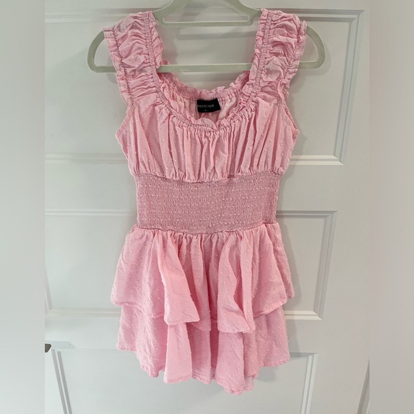 White Fox Know What I Want Playsuit - Picture 2 of 5